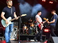 Impressionen vom Altstadtfest-Samstag, 13. Juli 2024: Rockwiese